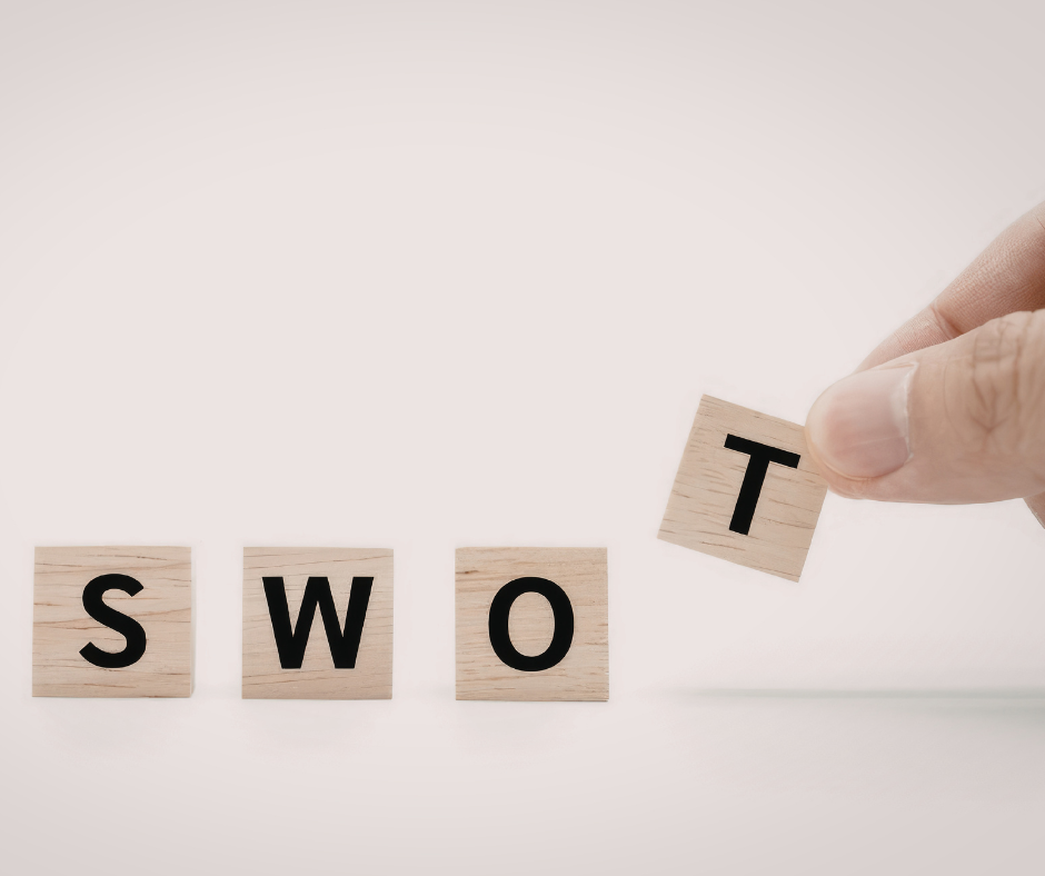 Analiza SWOT pomysłu na biznes jako narzędzie oceny pomysłu na firmę, modelu biznesowego i rynku